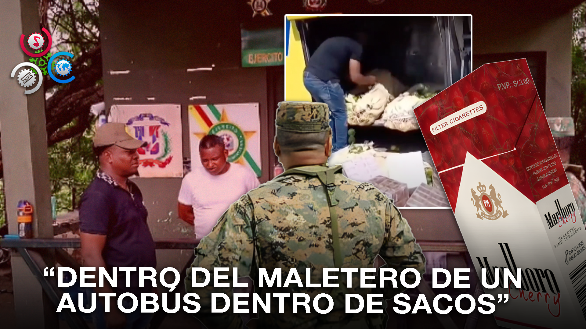Autoridades Incautan 36 Mil Cigarrillos En Operativos Contra El Contrabando