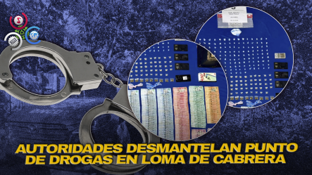 Autoridades Incautan Diferentes Tipos De Droga Y Más De 600 Mil Pesos En Operativo Antidrogas