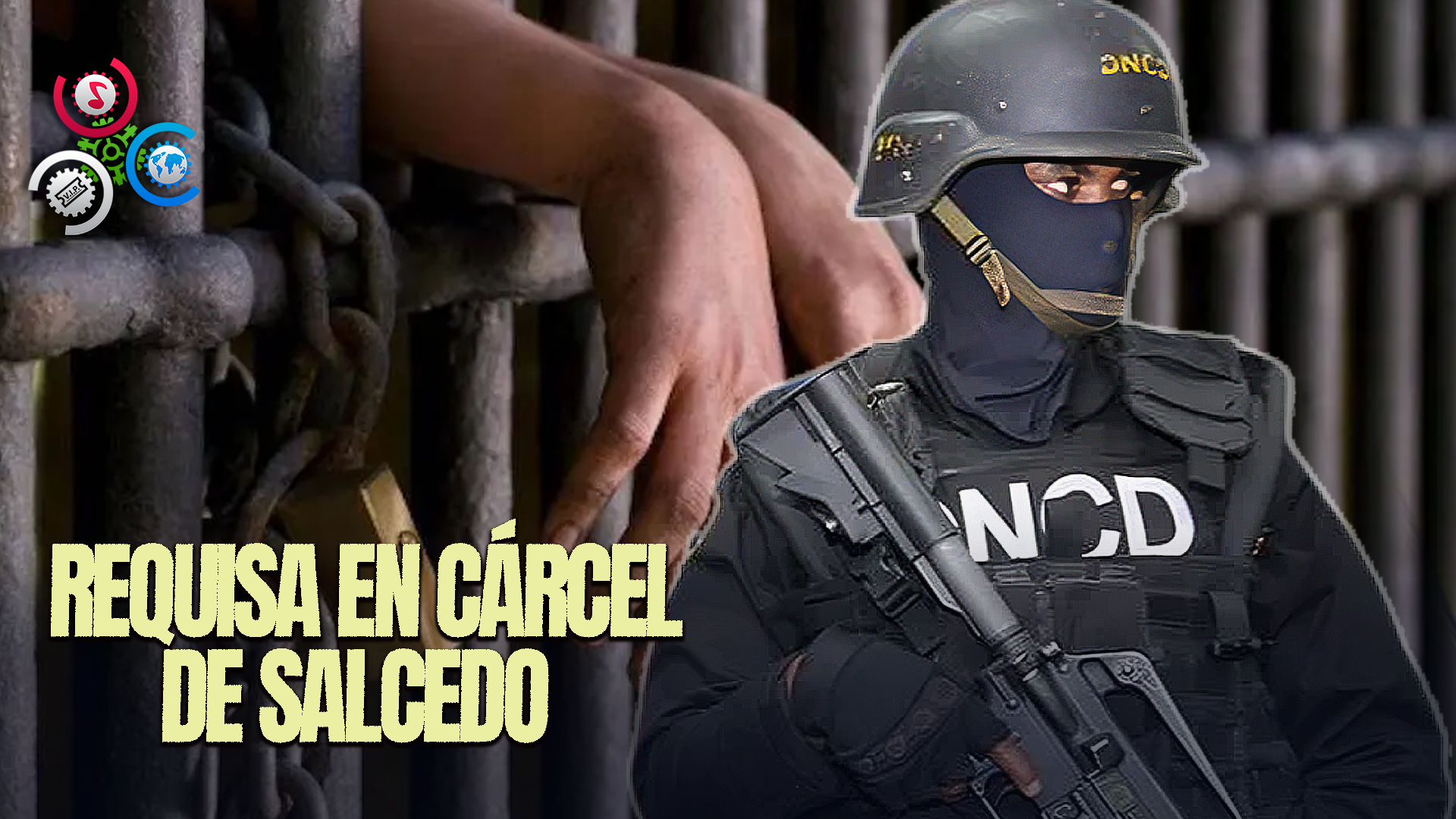 Requisa En Cárcel De Salcedo Deja Incautación De Drogas, Armas Y Celulares