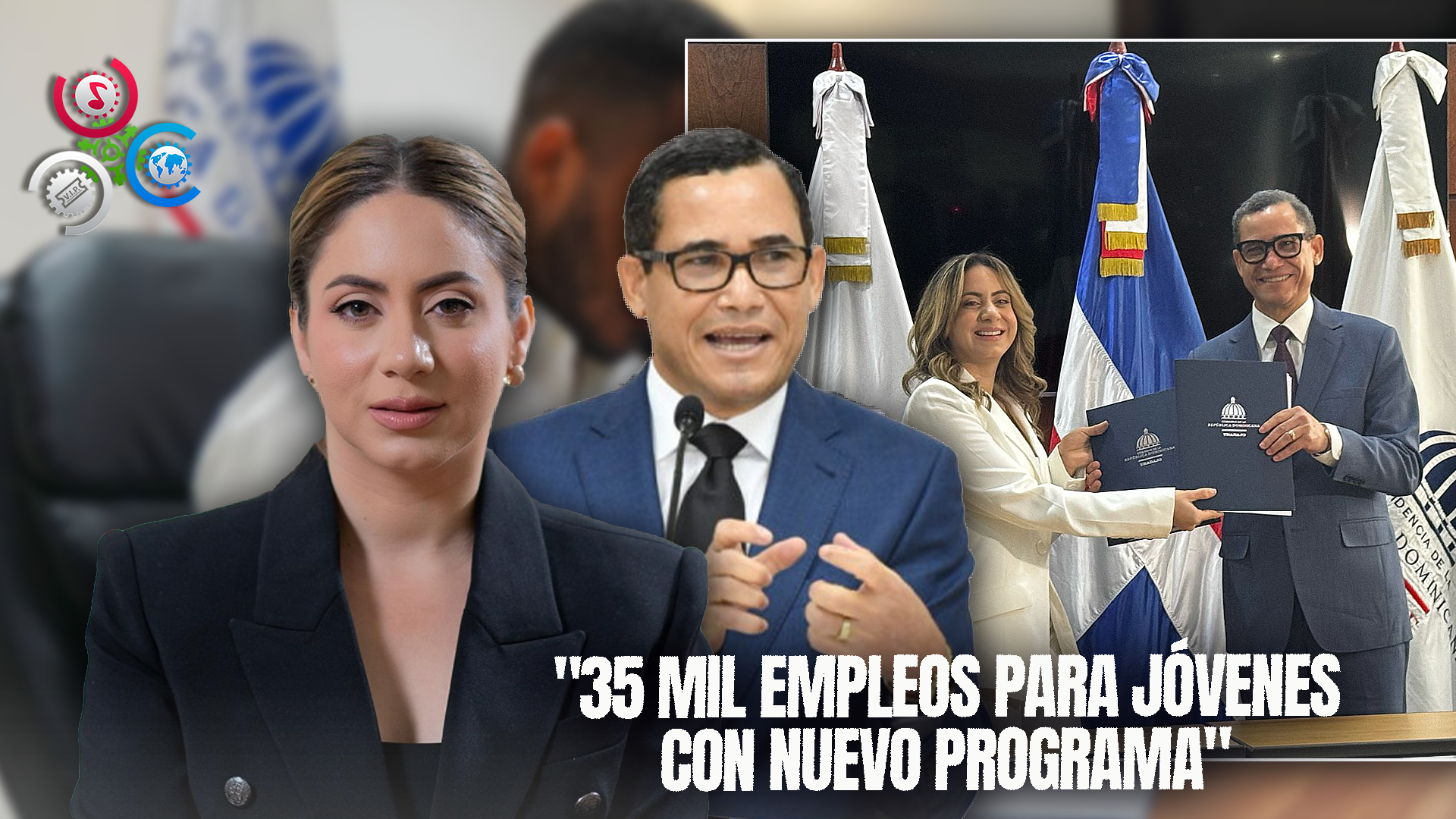 Autoridades Lanzan Programa De Empleo Para 35 Mil Jóvenes