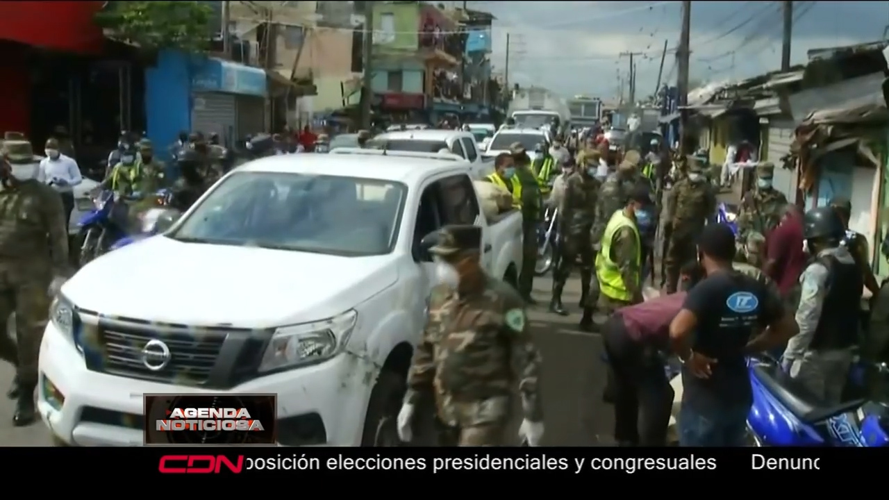 Autoridades Militares Intervienen Mercado Nuevo De La Duarte