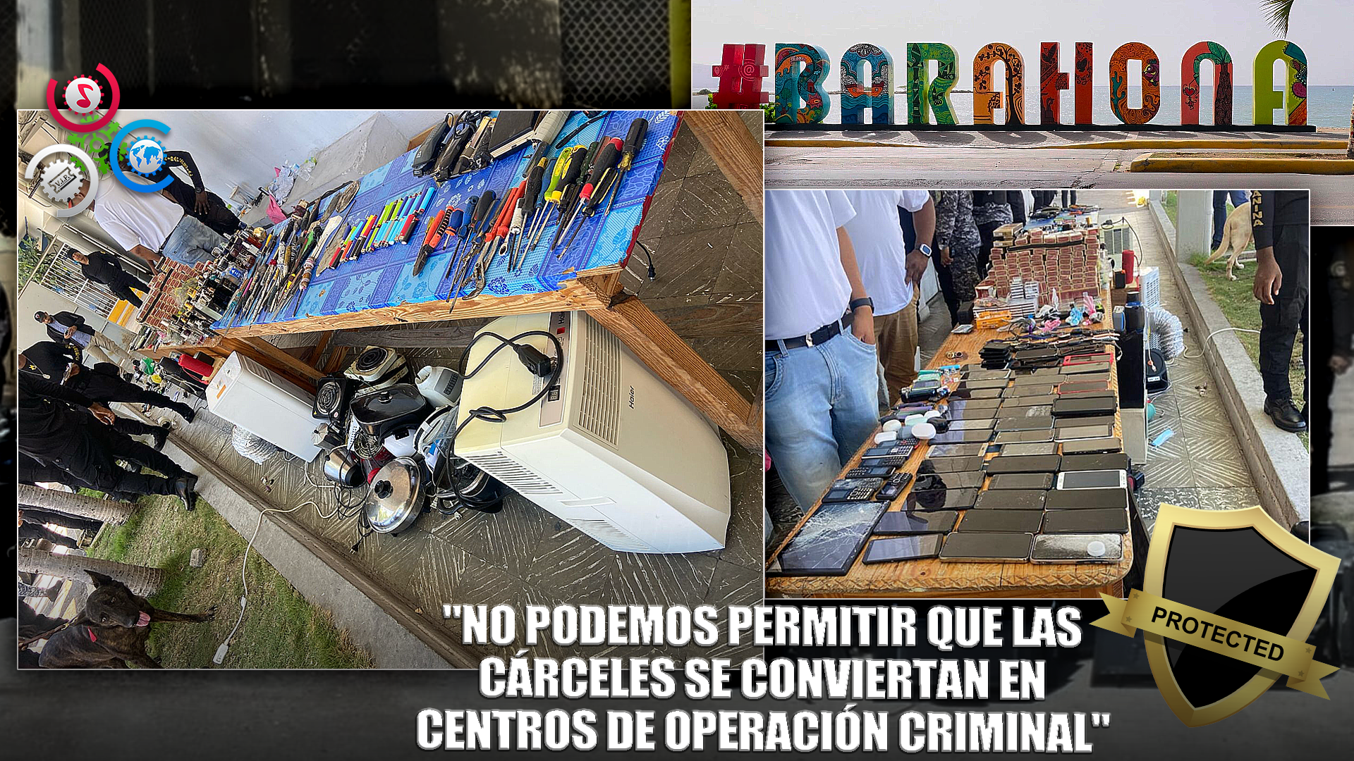 Autoridades Realizan Allanamiento En La Cárcel Pública De Barahona