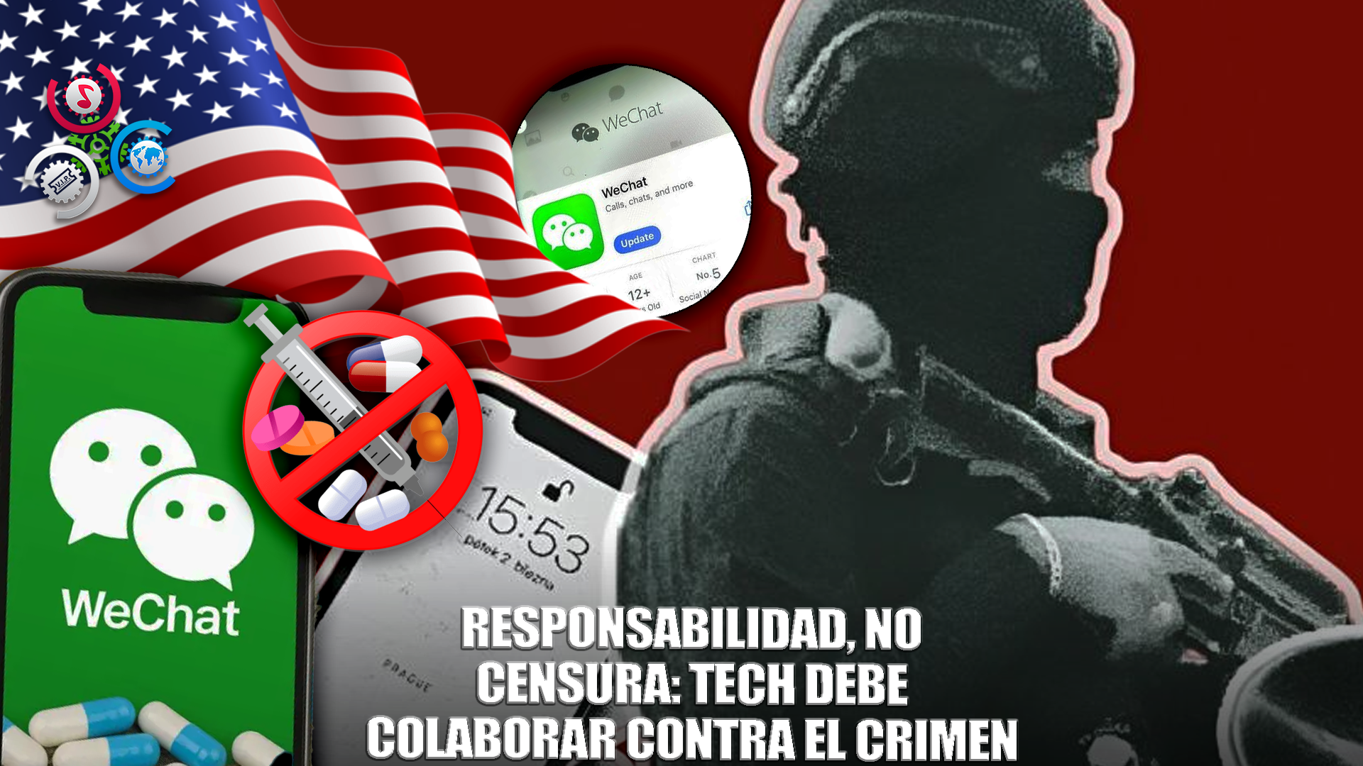 Autoridades Vinculan WeChat Con Tráfico De Fentanilo