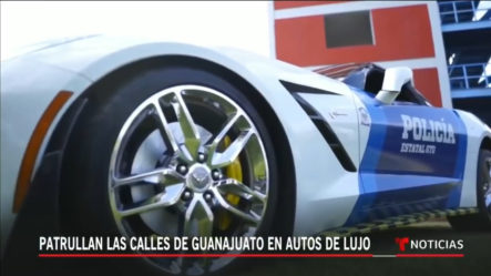 Autos De Lujo Decomisados Al Crimen Organizado Seran Donados A La Policía De Guanajuato En México