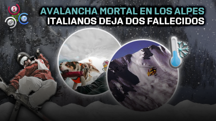 Avalancha En Los Alpes Deja Dos Muertos Y Un Herido En Italia