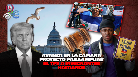 Cámara De Representantes Aprueba Iniciativa Para Extender Protección A Haitianos En EE. UU.