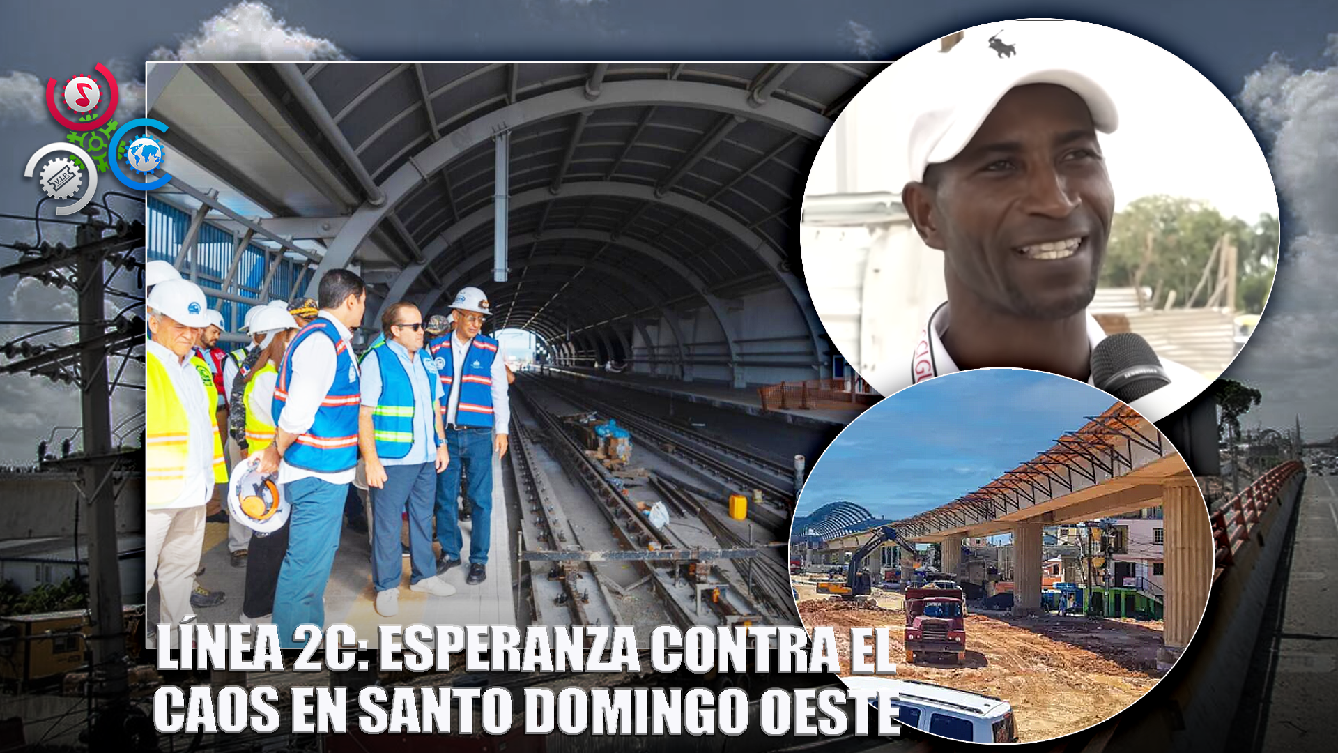 Avanzan Rápido Trabajos De La Línea 2C Del Metro