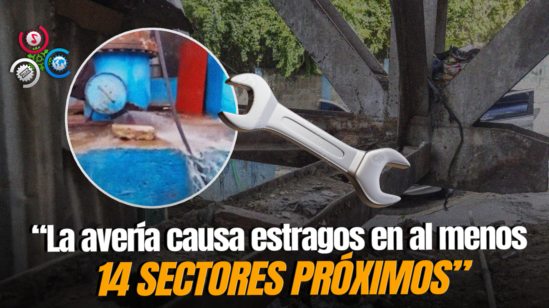 Avería En Línea De Trasvase En Puente De La 17 Deja Sin Agua A Varios Sectores