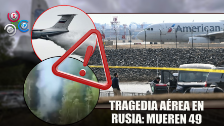 Avión Con 49 Pasajeros Se Estrella En Rusia, Sin Sobrevivientes Previstos