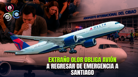 Avión De Delta Aterriza De Emergencia Por Misterioso Olor Durante Vuelo