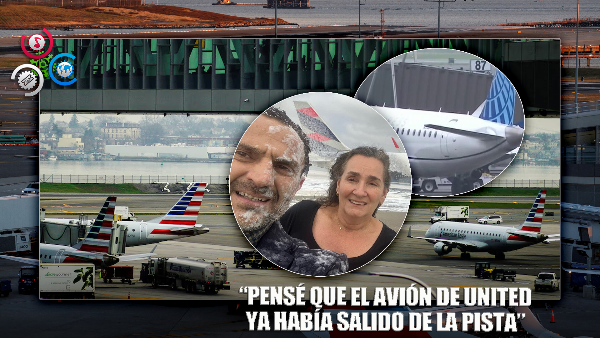 Frenazo De Avión Republic Por Intrusión Deja Pasajera Herida