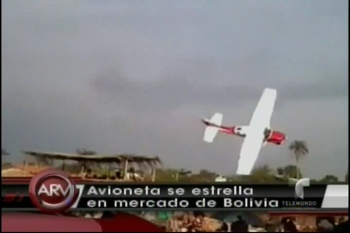 Captado En Video Avioneta Explota Matando A 7 Personas #Video