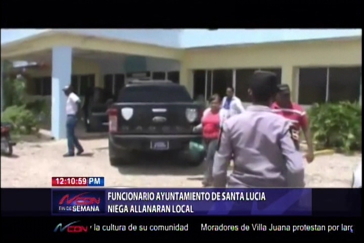 Funcionario Del Ayuntamiento De Santa Lucía Niega Allanamiento De Local