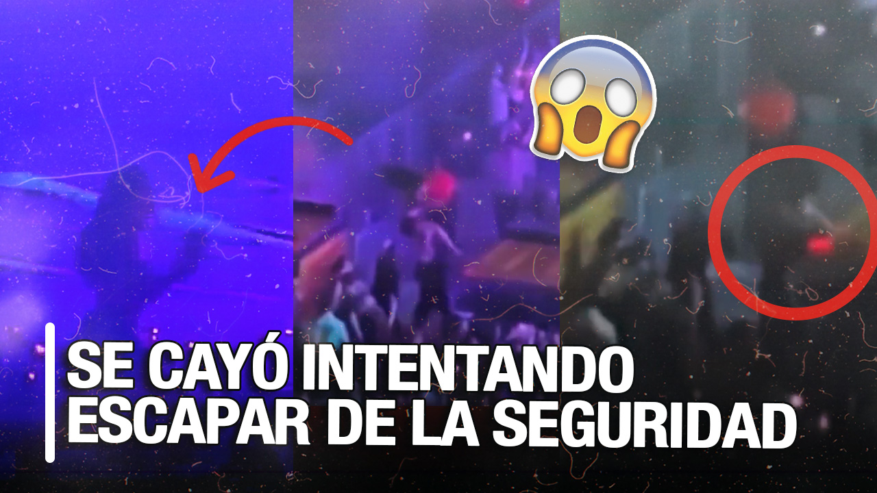¡APARATOSO ACCIDENTE! Fanática Intento Subir A Tarima En Un Concierto De Bad Bunny Pero No Salió Como Ella Esperaba