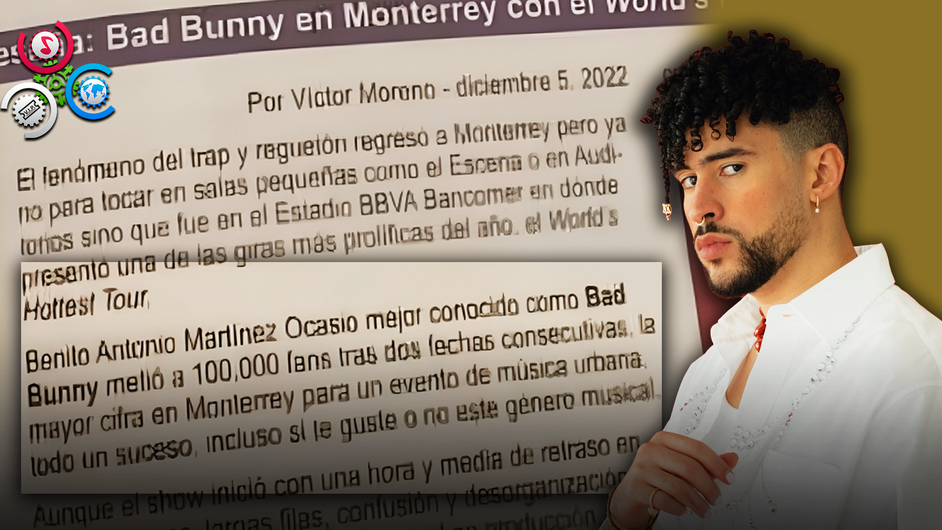 Bad Bunny Aparece En Libros De Educación Básica En México