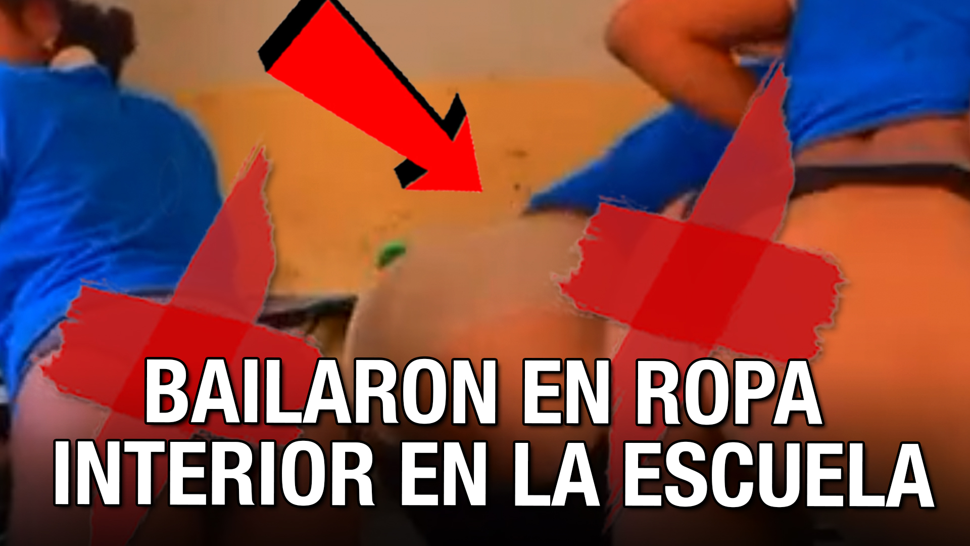 ¡Ministerio Público Interviene Con Menores Que BAILARON Semidesnudas En La Escuela!  