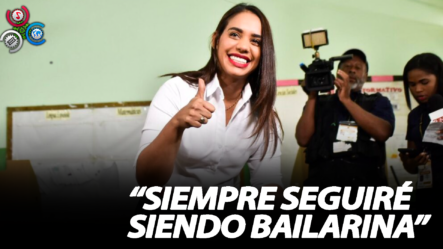 Betty Gerónimo Dice Que Su Mejor “BAILE” Lo Hará En La Alcaldía