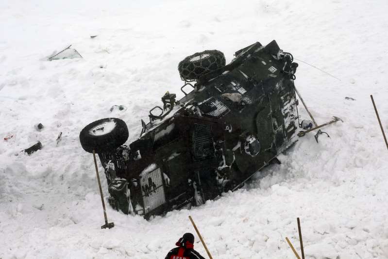 Cerca De 40 Muertos En Dos Avalanchas En El Este De Turquía