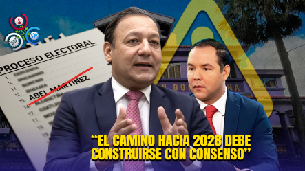 “No Es Renuncia Es Reafirmación De Dignidad”: Abel Pide Al PLD Excluir Su Nombre De Proceso Interno