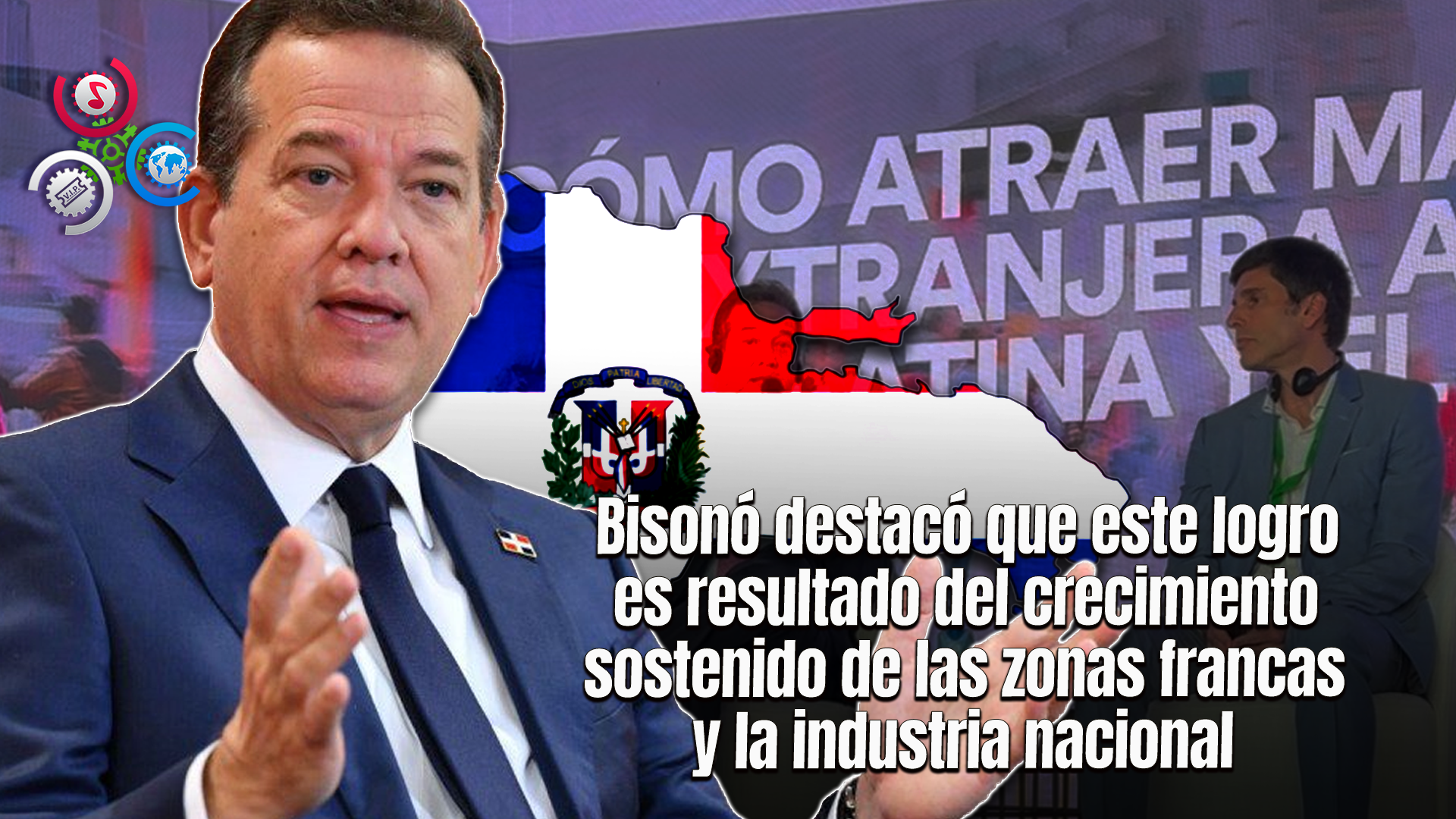 República Dominicana En Exportación Supera Los 13 Mil Millones De Dólares En 2023, Según Ito Bisonó