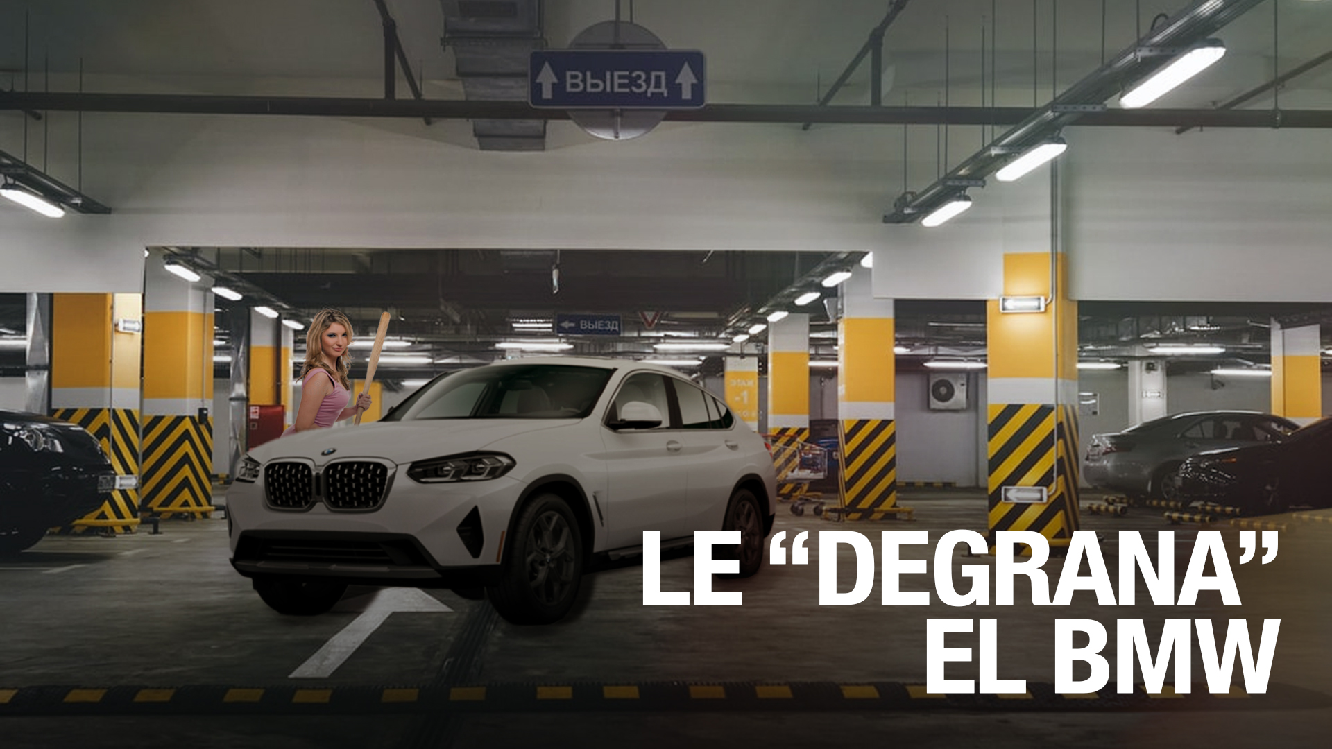 Destruye El Auto Del Padre De Su Hijo, Por No Cuidar De Él ¿Estará Bien?