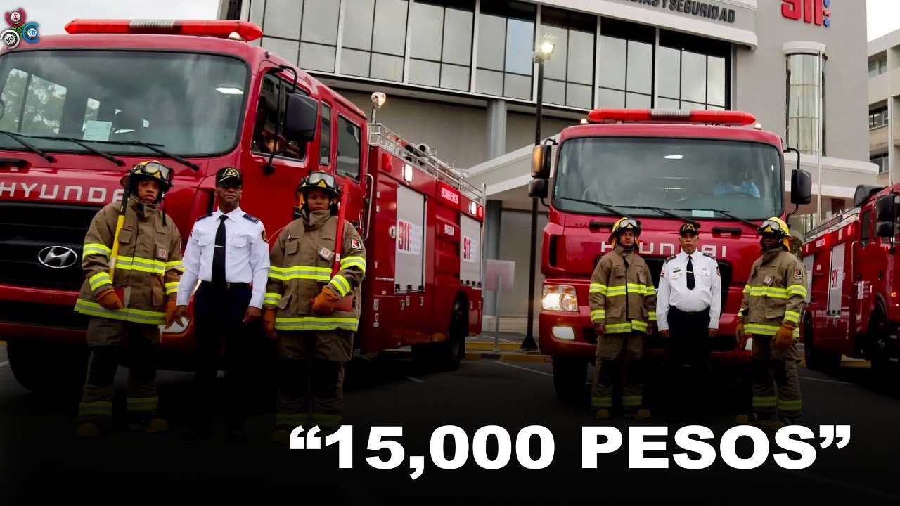 Se Anuncia Aumento Salarial Para Bomberos