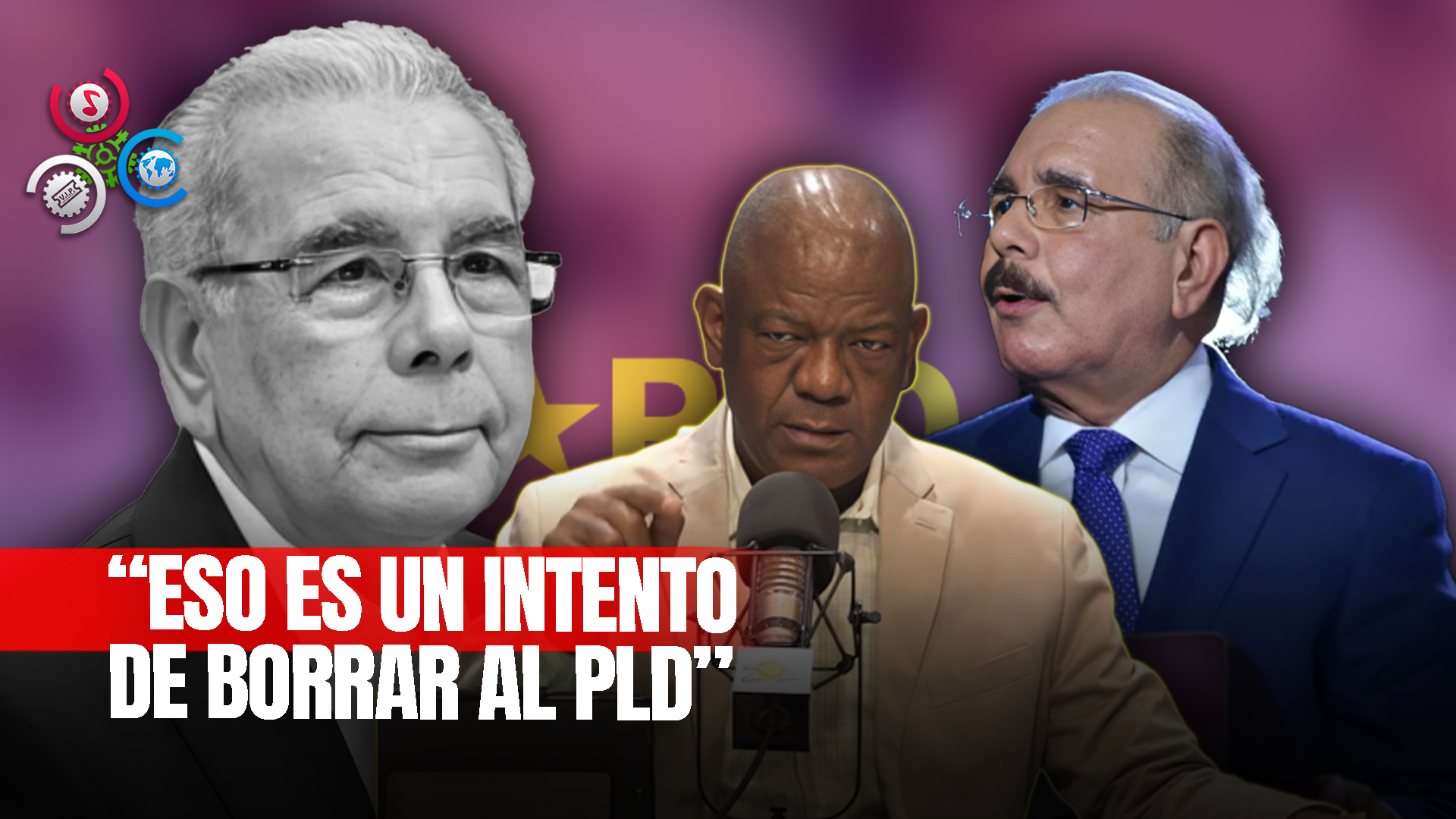 Martínez Pozo“Tratar De Destruir La Figura De Danilo Medina, No Es Más Que Destruir Al PLD”