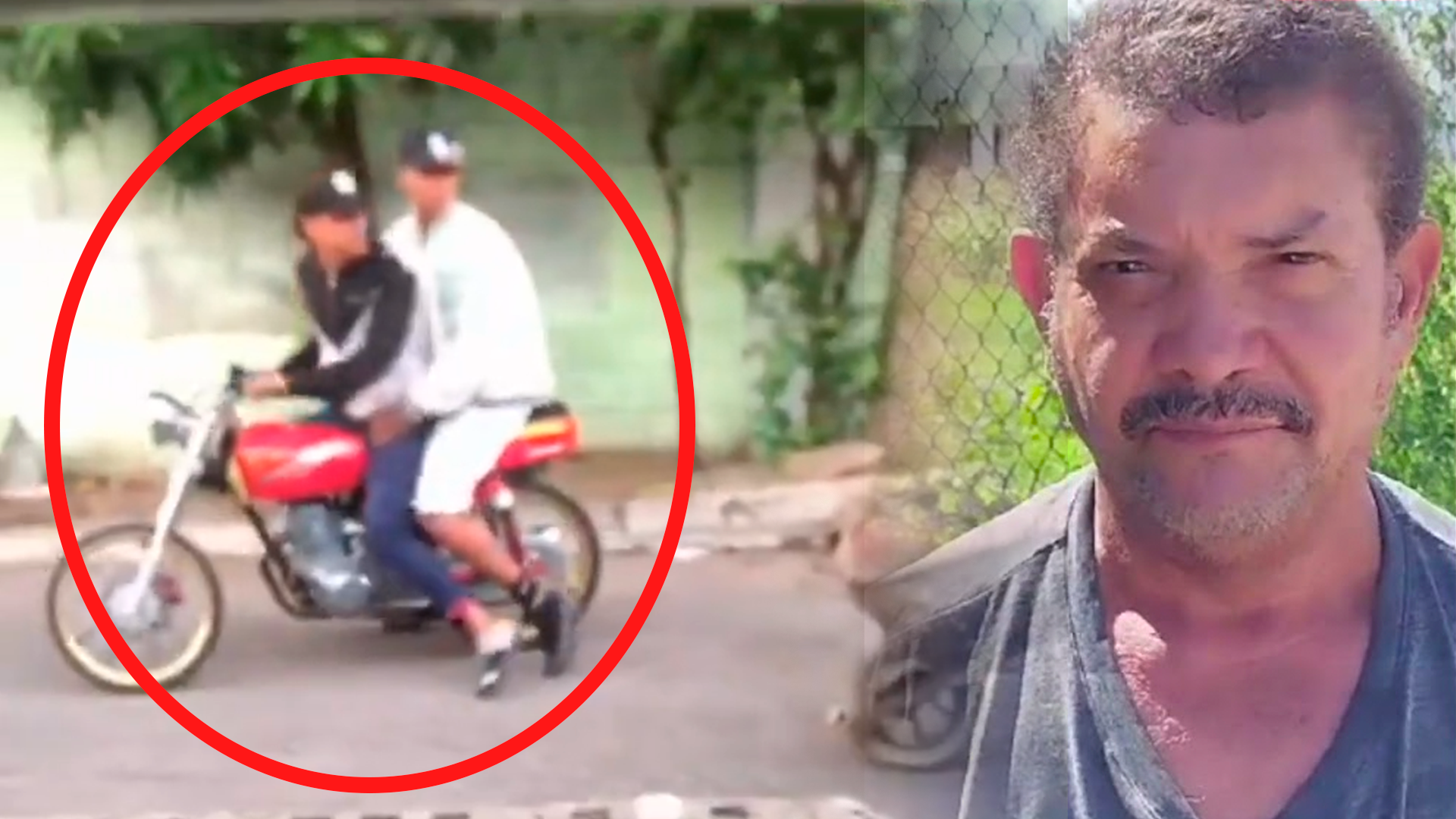 DESAPRENSIVOS Atracan A BOTELLERO Y Le Quitan 300 Pesos En Santiago