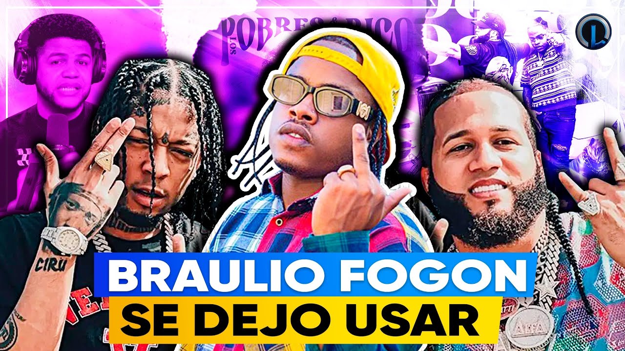 Braulio Fogón Queda Mal Parado Con El Alfa | Manda Fuego A Rochy Y Se Burla 