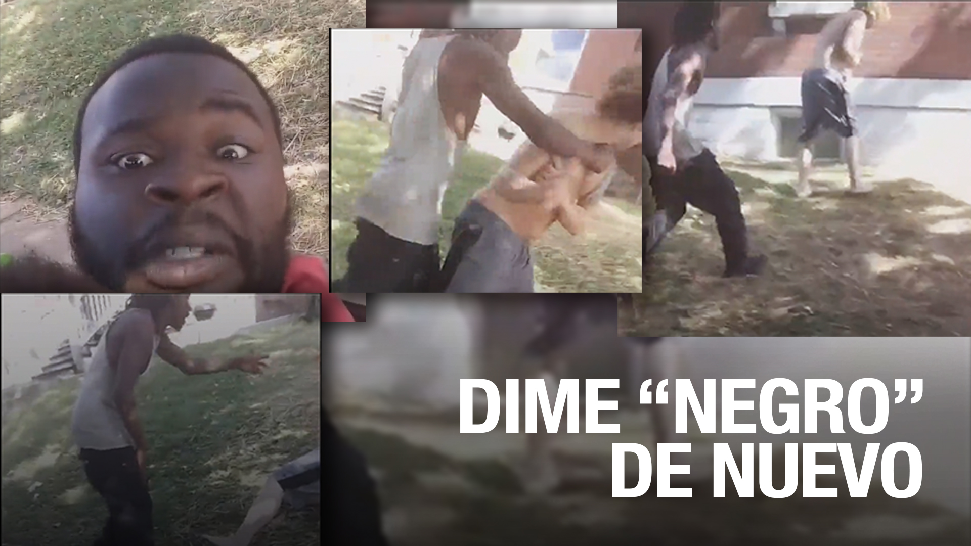 Lo Llama “Negro” Y Así Es Como Reacciona (acaba Mal)  