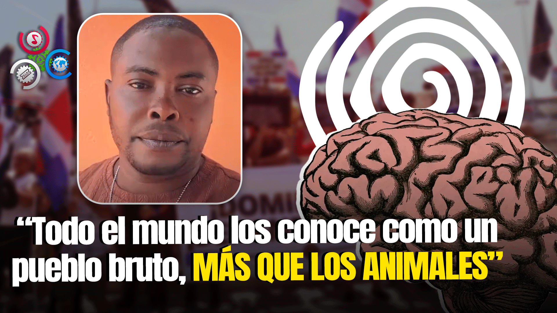 Haitiano Se Pregunta Si El Dominicano Tiene La Suficiente Inteligencia Emocional Para Asistir A La Marcha