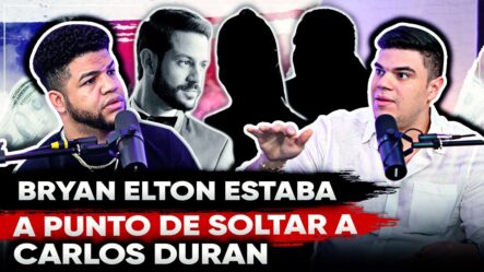 Bryan Elton Confiesa Por Qué No Aceptó Oferta De Alfoke Y Dejó A Carlos
