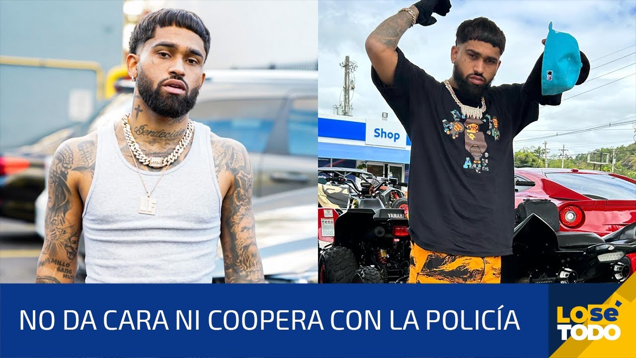 Bryant Myers No Coopera Con La Policía Tras Su Vehículo Ser Ocupado En La Escena De Un Crimen