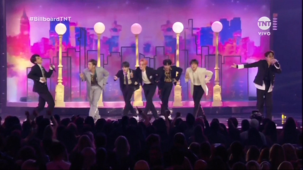 Presentación Grupo BTS En Premios Billboard 2019