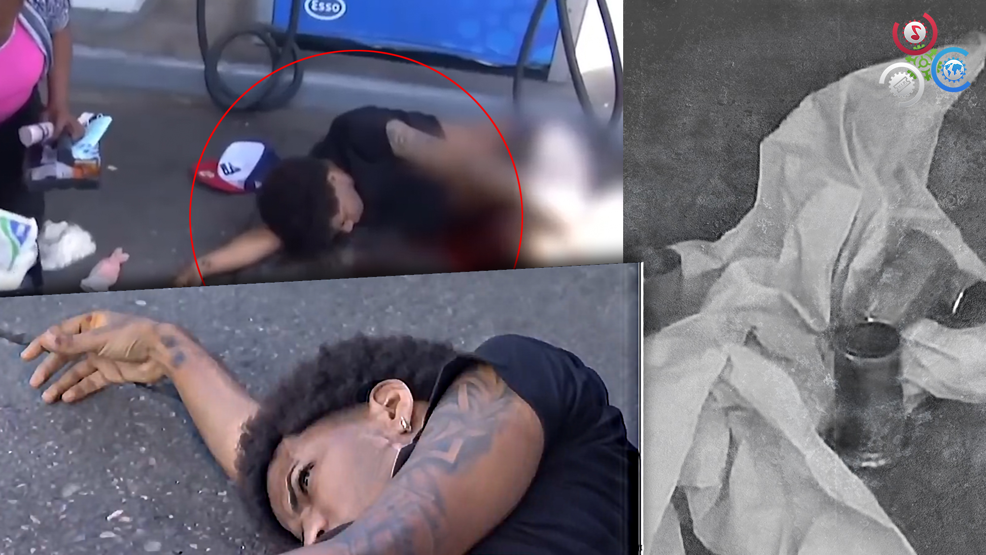 VIDEO: Joven Fue Baleado En Estación De Gasolina | Mandó Triste Mensaje Horas Antes De Su Muerte