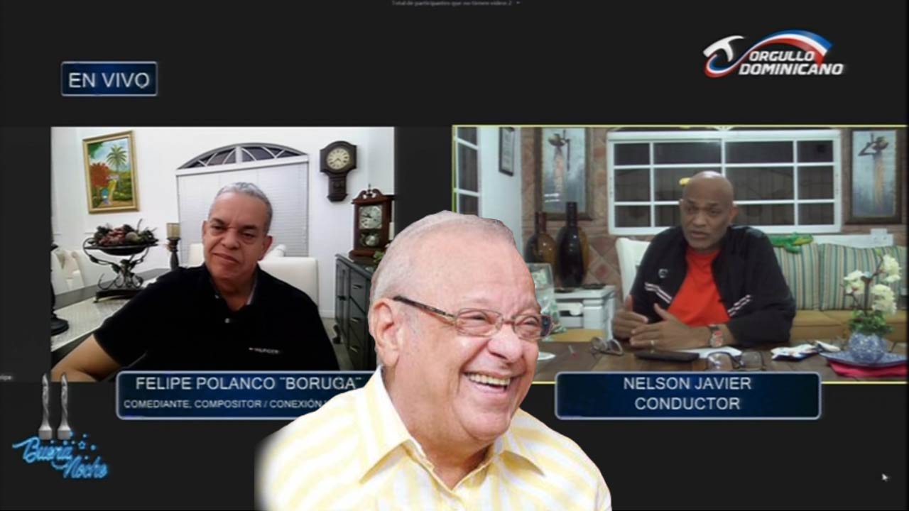 Felipe Polanco “Boruga” Nos Cuenta Cuanta Falta Le Ha Hecho Freddy Beras-Goico | Buena Noche