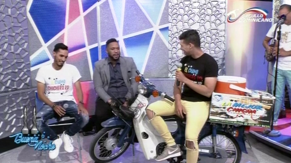 En Buena Noche Llega El Chamo CHICHERO