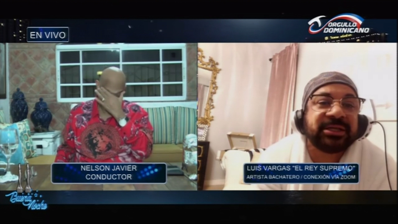 Luis Vargas Se Quilla Con Nelson Javier Con Esta Pregunta | Buena Noche