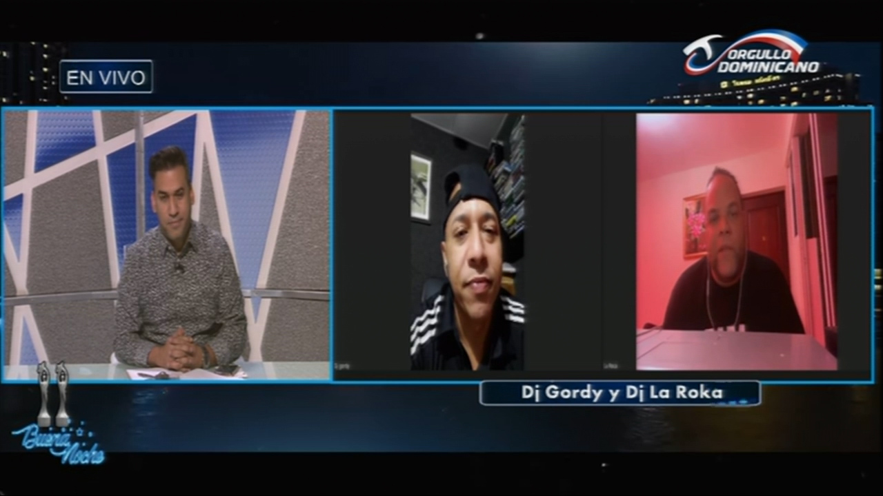 Interesante Entrevista Con Dos Grandes Locutores Dj Gordy Y Dj La Roka | Buena Noche