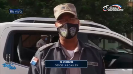 El Choco TV Desde Las Calles De Santiago | Buena Noche