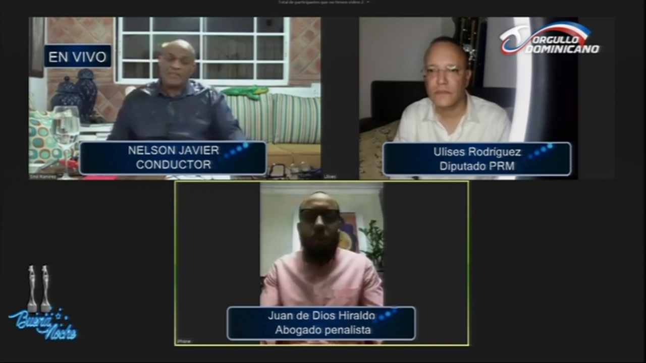 Diputado Del PRM Explica Por Que El PRM No Quizo 25 Días Mas De Cuarentena | Buena Noche