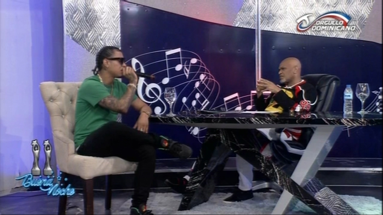 Entrevista A La Manta En Buena Noche TV