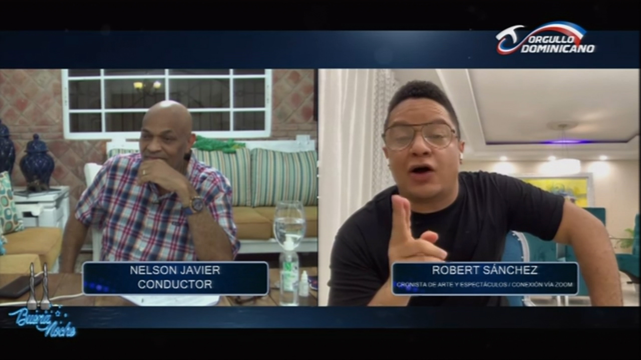 Robert Sanchez Revela Quienes Son Los Que Están Jalando Aire En Esta Cuarentena | Buena Noche