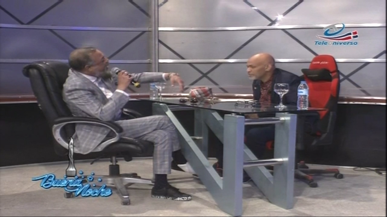 Nelson Javier Entrevista Francisco Céspedes En Buena Noche