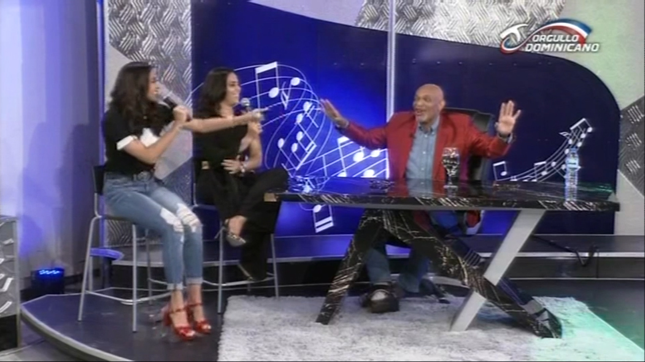 ¿Cómo La Prefieren Con O Sin Maquillaje? En Buena Noche TV