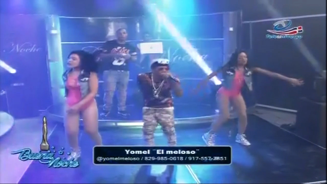 Presentación Y Entrevista De “Yomel El Meloso” En Buena Noche