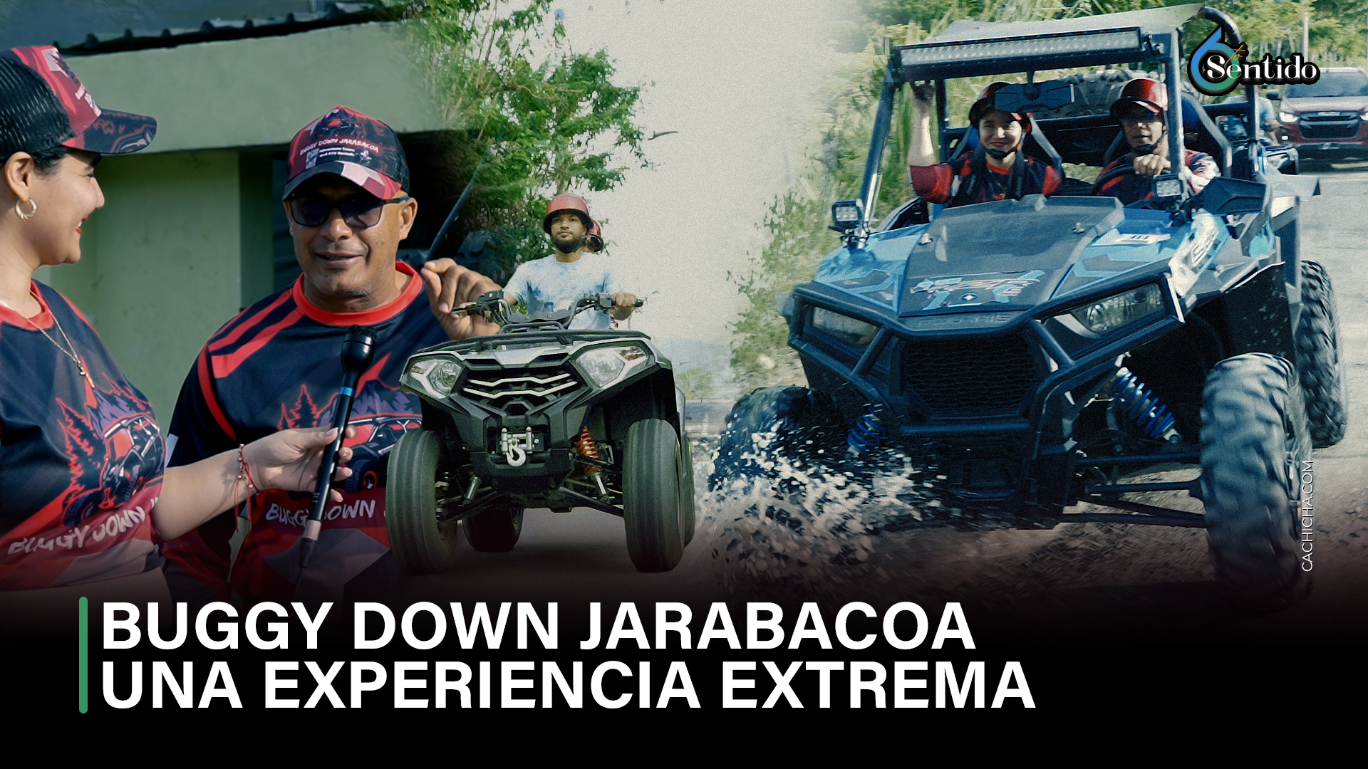 Buggy Down Jarabacoa, Una Experiencia Extrema