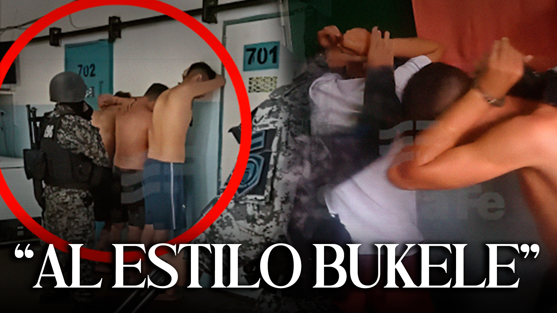 En Argentina Ordenan A NARCOS Y SICARIOS Volver A Pabellón De Alto Perfil Tras Requisa