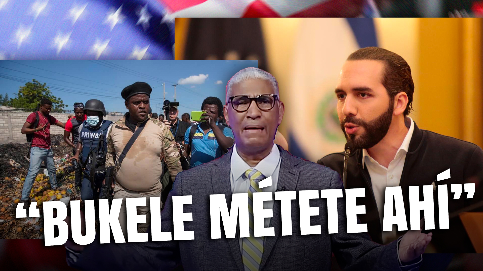 Estados Unidos Pide A El Salvador Que Se Una A Misión Multinacional En Haití