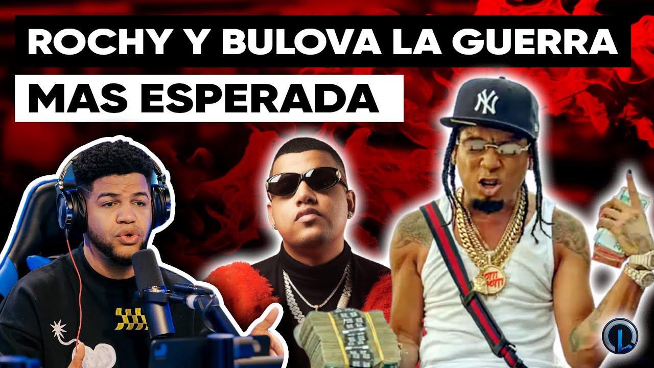 BULOVA HUMILLA A ROCHY RD EN PLENA DISCOTECA Y LE MANDA FUEGO